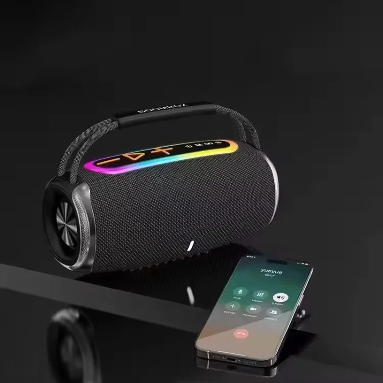 

Blue-Tooth Waterproof Fabric Led Loud Sound Music Bt 5.0 Stereo Altavoz Mini Portable Hauts Parleur Boomboxes S680 Speaker