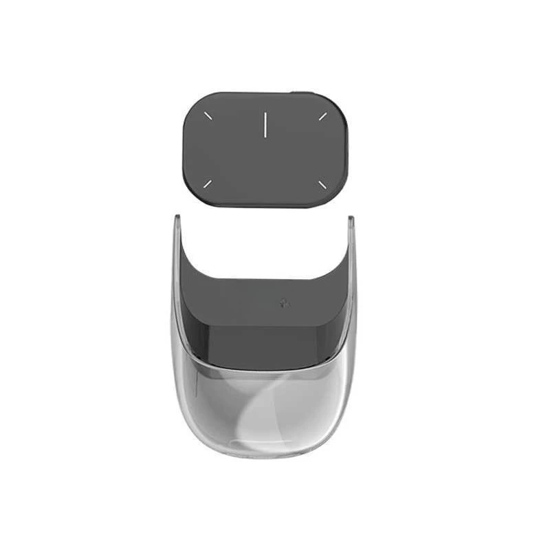 

Intelligent magnetic split air mouse