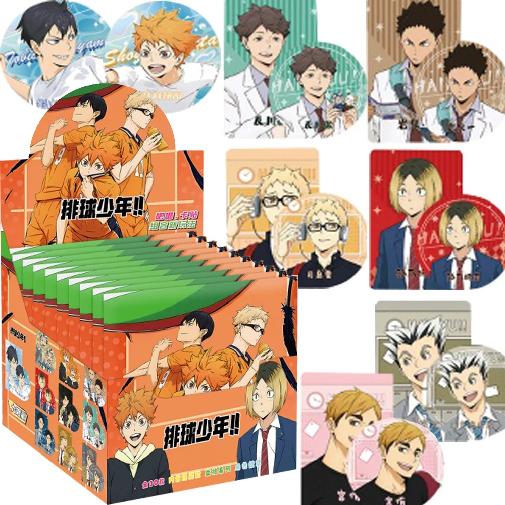 

New Youth Friendship Anime Bag Brooch Sports Vitality Figures Peripheral Exquisite Accessories Badge Comic Fans Christmas Gifts