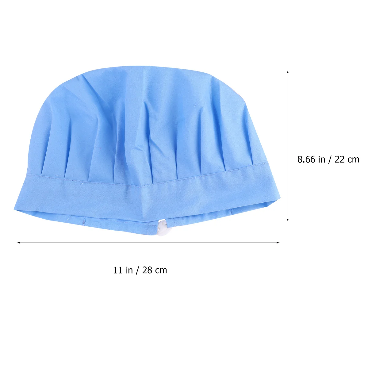 1Pcs Anti Hair Loss Kitchen Hat Chef Working Hat Practical Cotton Mushroom Design for Men Women Bakeries Kitchens Restaurants
