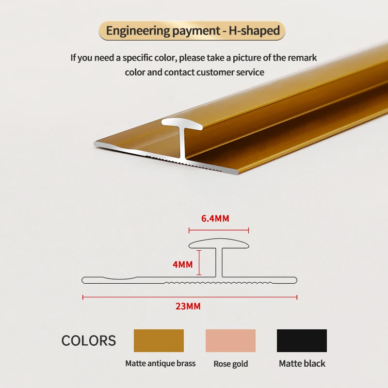 4MM thick I/L/V aluminum profile tip Angle splicing bar, 45 degrees outside Angle line. Cabinet/wardrobe decoration materials on