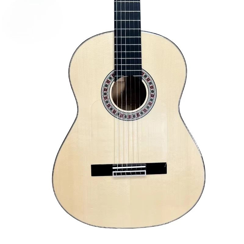 

High Quality All Solid Spruce Classical Flamenco Guitar for Students