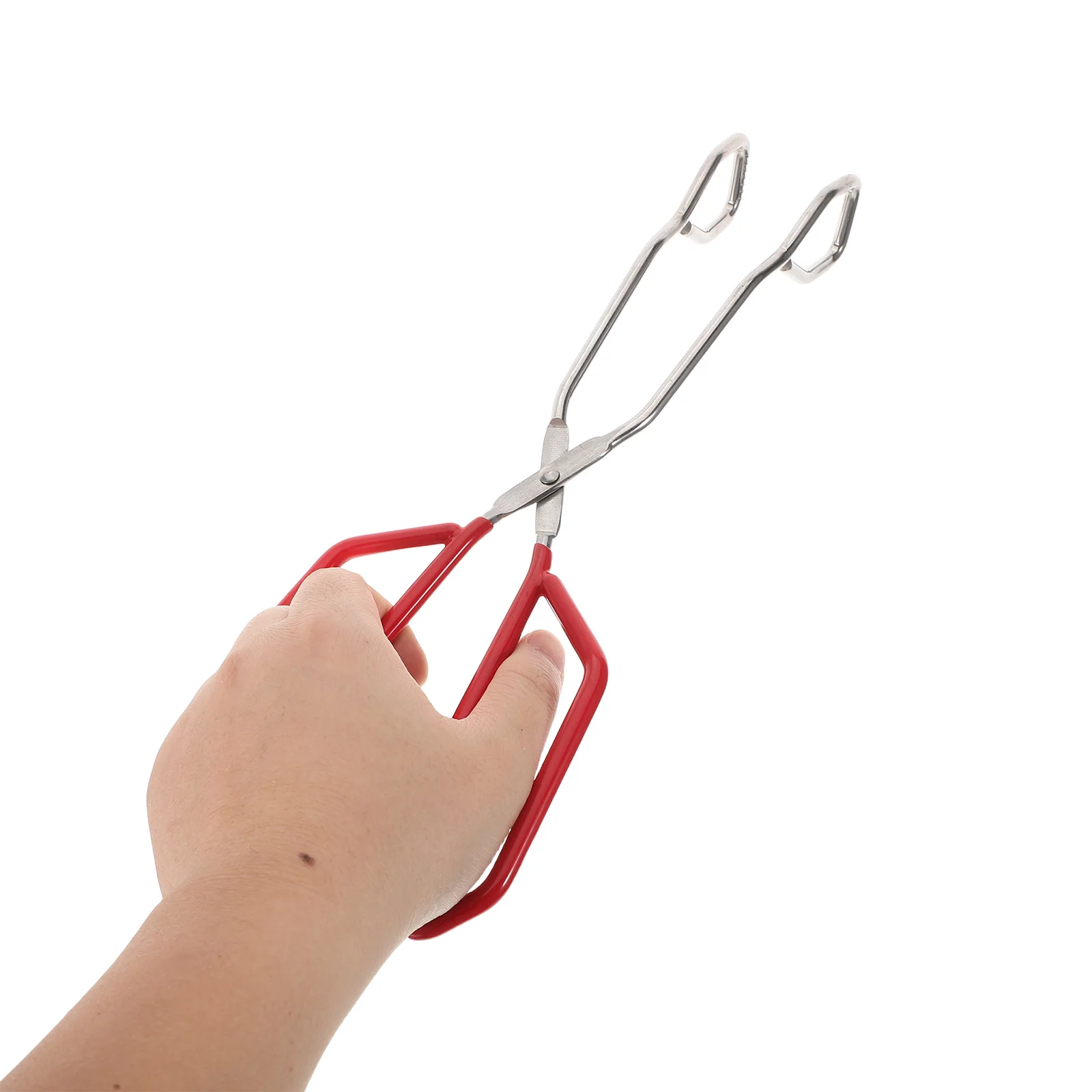 

2pcs Long Handle Toilet Wiping Aid Stainless Steel Bathroom Tongs For Elderly Disabled Pregnant Self-Wipe Assistance Tool