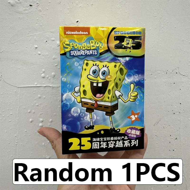 本物のスポンジボブパトリックスターコレクターズエディション冷蔵庫