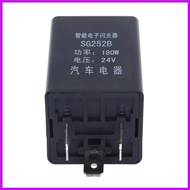 R9CC 3 Pin LED Flasher Car Bike Turn 12V 24V