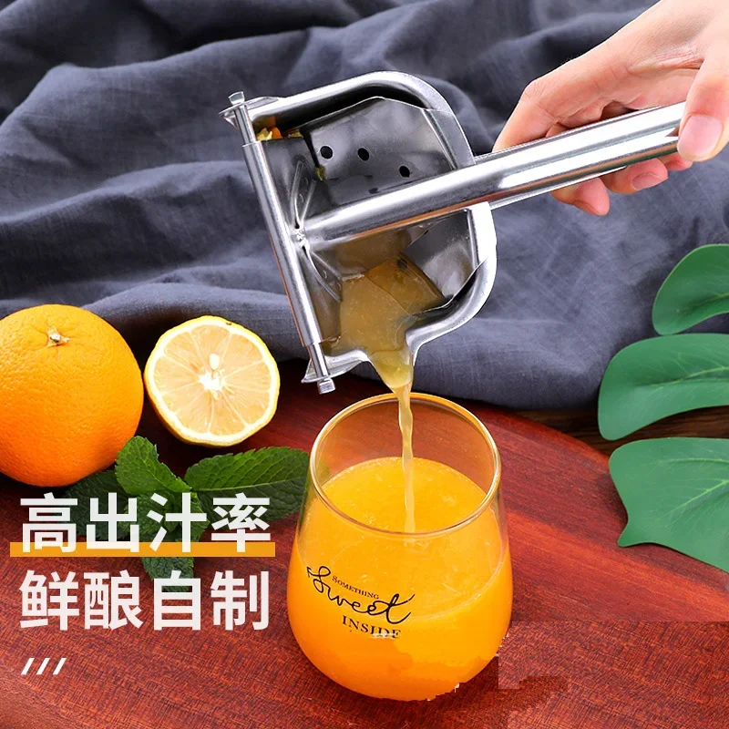 304 Stainless Steel Juicer Squeezer Portable Vegetable Fruit Manual Juicer Press Lemon Pomegranate Maker Squeeze Kitchen Tools