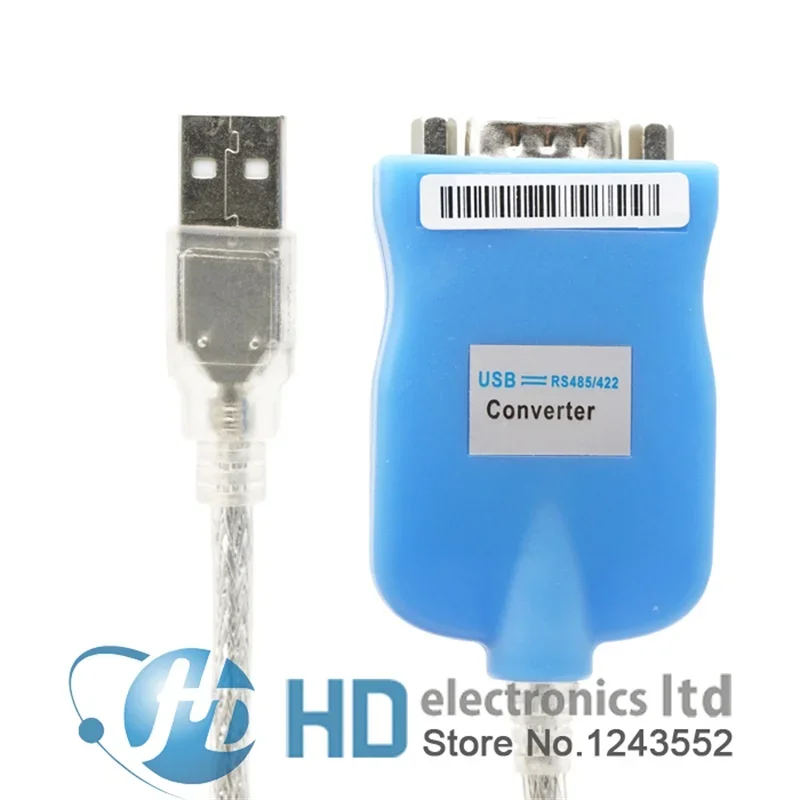 USB 2.0 to RS-485/-422 RS485/RS422 Adapter Converter Cable, Chipset of FT232