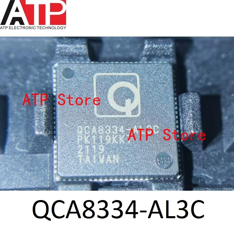 10 قطعة/الوحدة جديد الأصلي QCA8334-AL3C QCA8334 AL3C QFN-88 الألياف البصرية جهاز الإرسال والاستقبال رقاقة IC