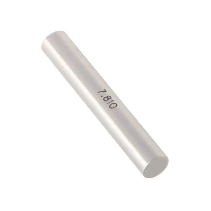 スムーズな円筒穴ゲージ、プラグゲージ、ホールゲージ、ハンドルステップ、保持ツール、10-20.0mm、101個
