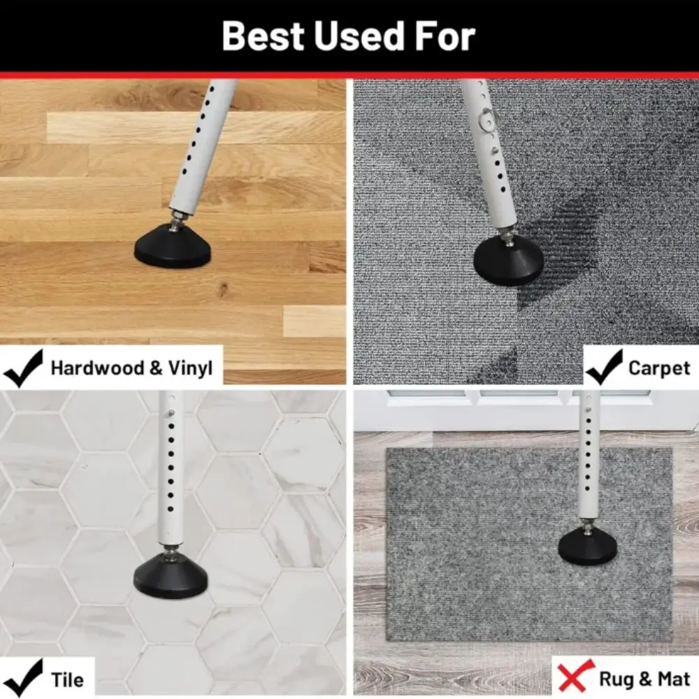 

Heavy Duty Door Security Bar Adjustable Front Doors Door Stopper Sliding Doors Adjustable Security Ba Home Security