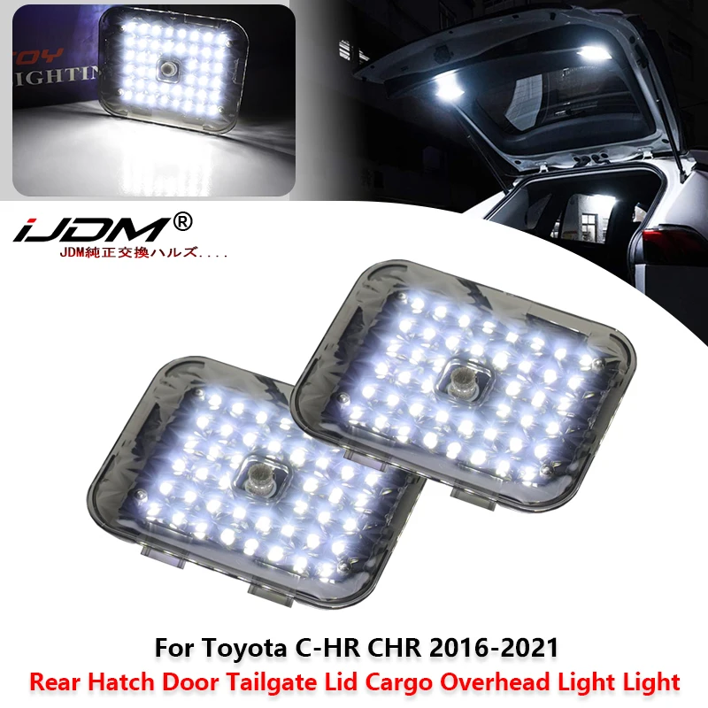 

For Toyota CH-R LED Car Trunk Light Luggage Trunk Top Lamp Tailgate Lights Suitcase Tail Light