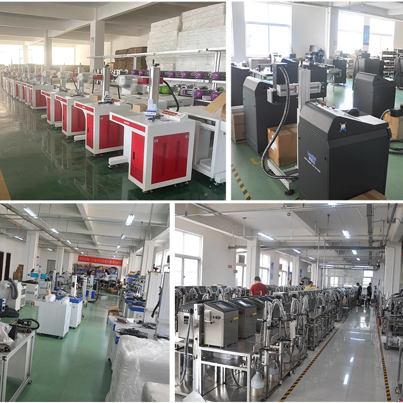 2025 نوع جديد آلة التعليم بالليزر المحمولة الألياف آلة الوسم بالليزر galvo 50 واط آلة الحفر بالليزر لجميع المعادن