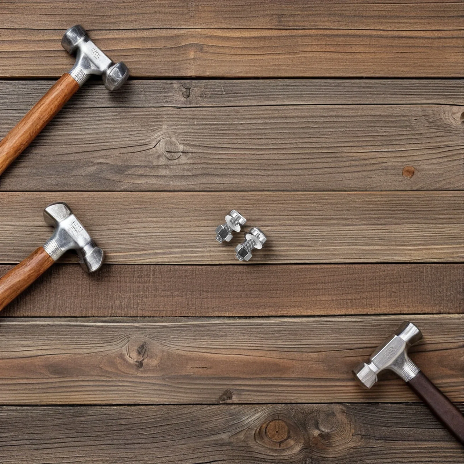 

2 Pcs Record Machine Installation Screws Turntable Cartridge Mounting Silver Alloy Tiny for Electronics