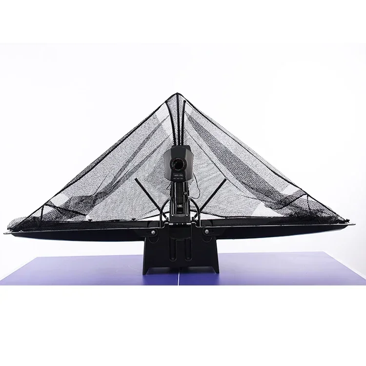 

Hot Sale Konford Best-selling Foldable Ping-pong Ball Trainer ODM/OEM Pingpong Machine Automatic Retractable Catch Net Table Ten