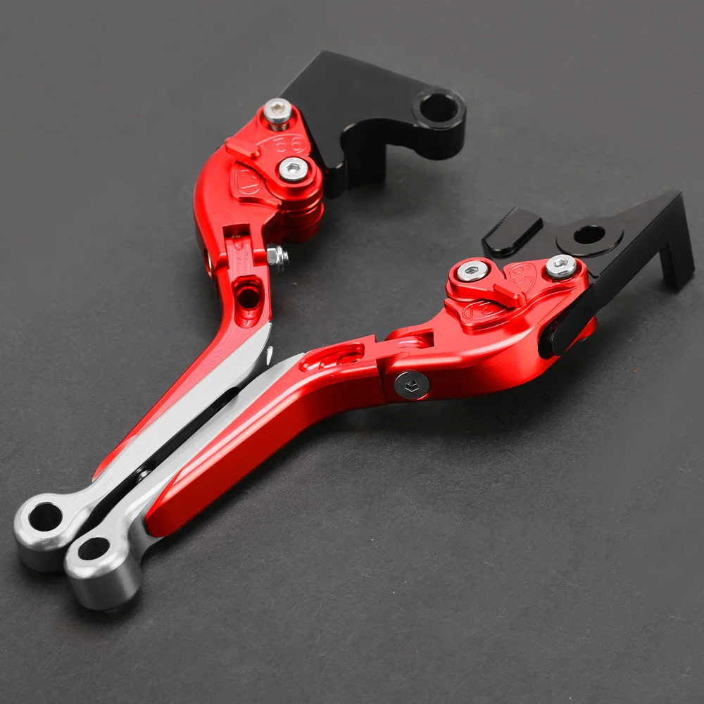 

Front Brake Clutch Levers Adjustable Control Handles For DUCATI 620 MONSTER 620MTS 2003 2004 2005 2006 Motorcycle Accessories