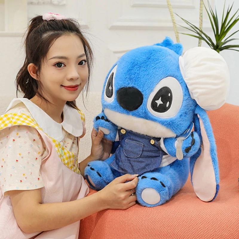 

50 см мультяшная плюшевая игрушка шеф-повара, милая кухонная синяя плюшевая кукла, мягкая мягкая кукла, подушка большого размера, диванная подушка, детский подарок