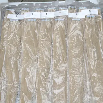 Remy 直髮膠帶式接髮,棕色,14-30英寸,隱形金髮,原生膚色,PU材質,女士專用 10 最佳銷售 膠帶式接髮 - №10