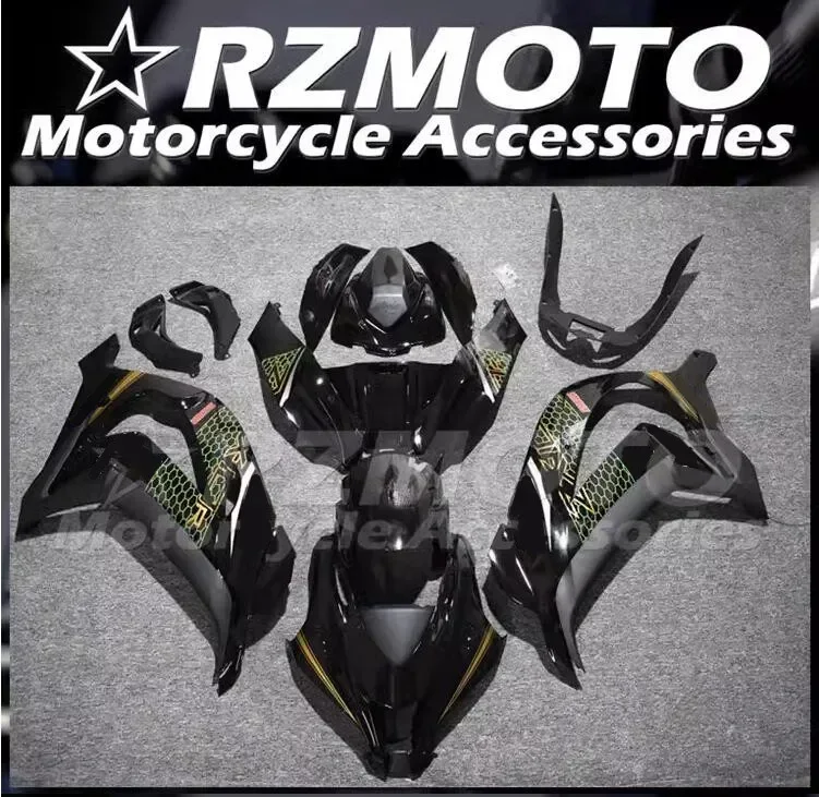 4Gifts New ABS Full Fairings Kit Fit For KAWASAKI ZX-10R ZX10R 2016 2017 2018 2019 16 17 18 19 Bodywork Set Custom