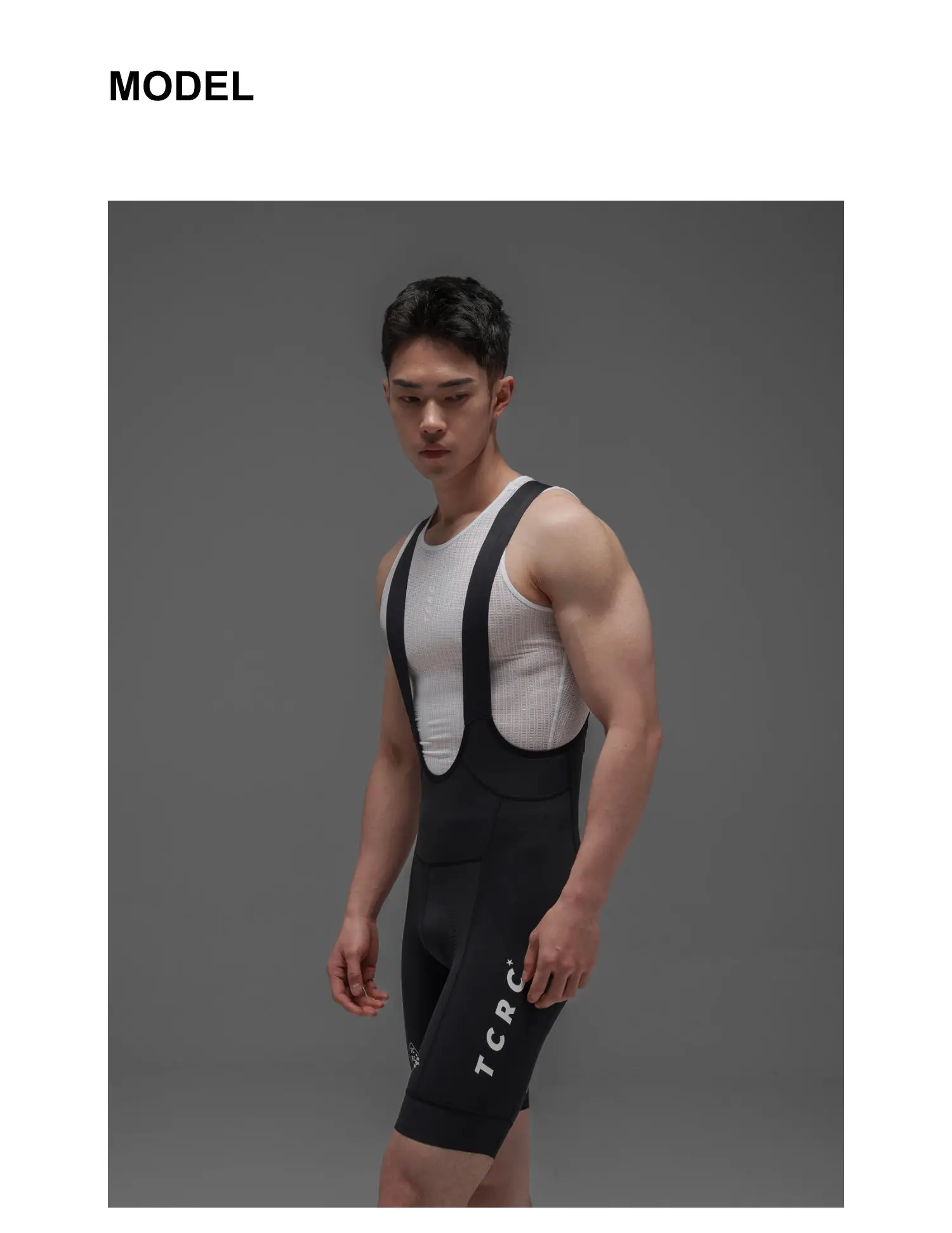 TCRC Italy Elastic Interface Padded Cycling Bibs Men's Bicycle Shorts 7 Hours Riding Short Bibs High Elastic Tight MTB Clothing