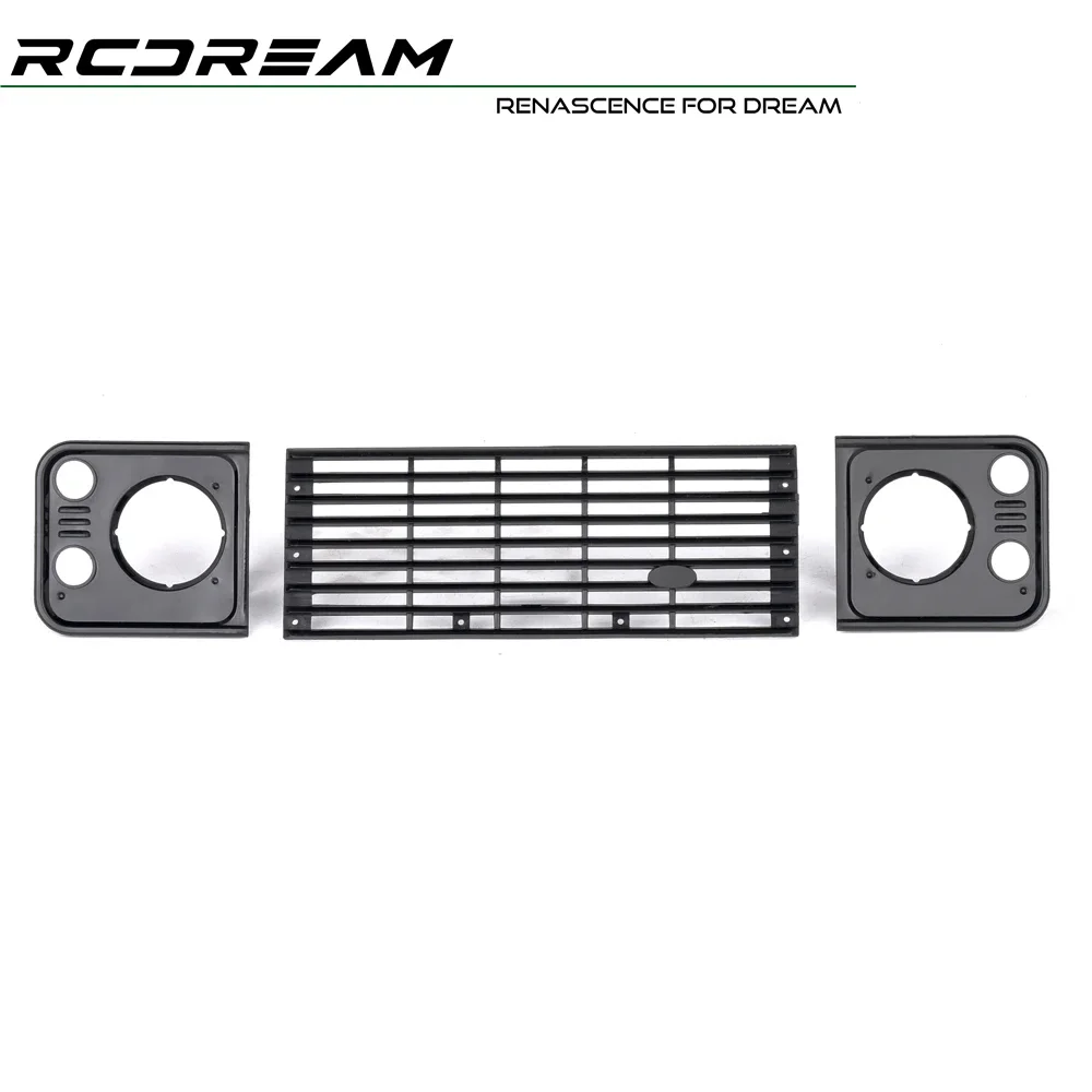 RCDream 1/10 Defender Classic Face Kit 1/10 NAS ExoCage Roof Rack for RCDream RD110 Body #D1ACF1 #D1A7 #D1A8