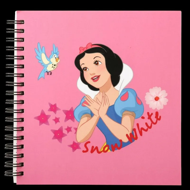 Disney Beauty Beast 3310 Anime Notebook Cartoon Writing Pads forniture scuola cancelleria per ufficio studente vacanze regali di compleanno