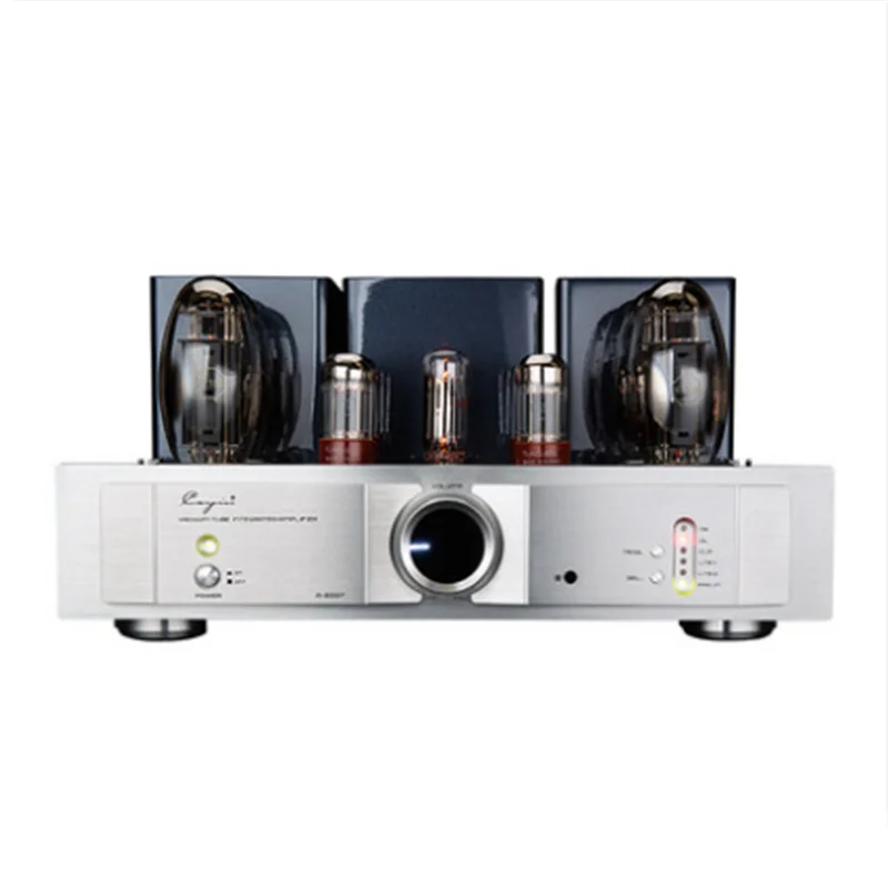 A-200T Vacuum Tube Integrated Power Amplifier TUNG-SOL KT150*4 Push-pull High Power Vacuum Amplifier  55W*2  100W*2