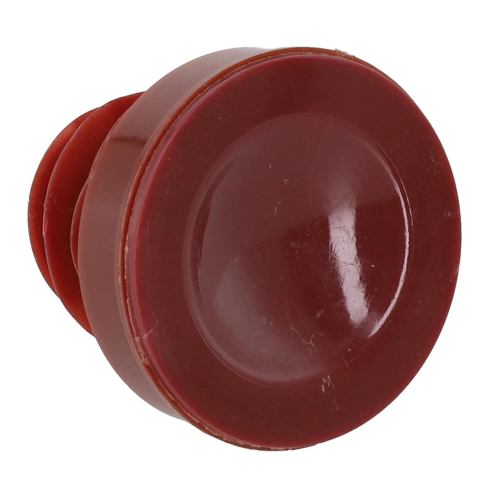 Civic Accord Cap Power Steering Cap Wear-Resistant ABS Material Engine Compartment Quick Installation Red Color