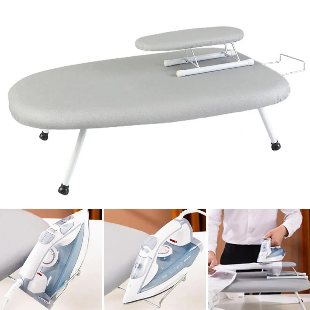 Ironing Board with Removable Cover Ironing Board with Washable Cover Portable Mini Ironing Board with for Clothes for Easy