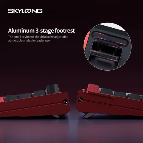 IROK MG75 PRO Mekaniskt Tangentbord Magnetisk Switch Aluminium RGB Hot Swap RT0.005 Snabb Demontering Struktur Anpassade PC Gåvor 8 best sales aluminiumhölje till tangentbordet - №7