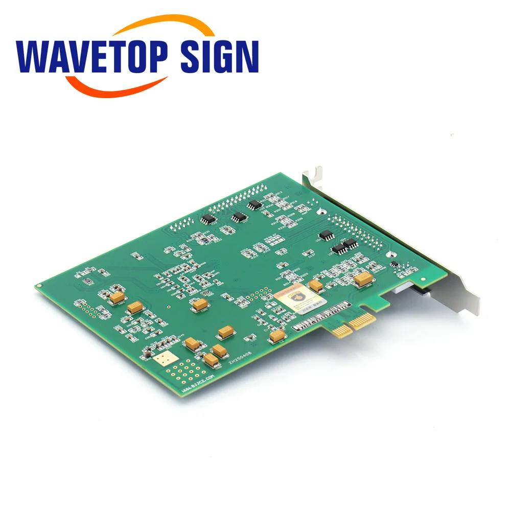 WaveTopSign الأصلي JCZ وحدة تحكم بالليزر PCI-E المجلس لآلة الوسم بالليزر الألياف / Co2 / UV