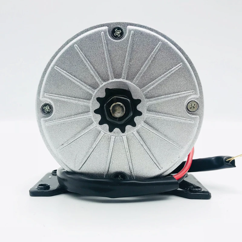 Synchronous gear motor 24V350W300W250W high-speed motor Electric vehicle high-speed motor