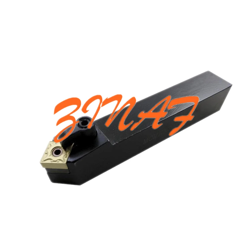 Tool MCMNN1616H12 MCMNN2525M12 -80 -100 portautensili per tornitura esterna inserti in metallo duro CNMG utensili da taglio CNC per tornio