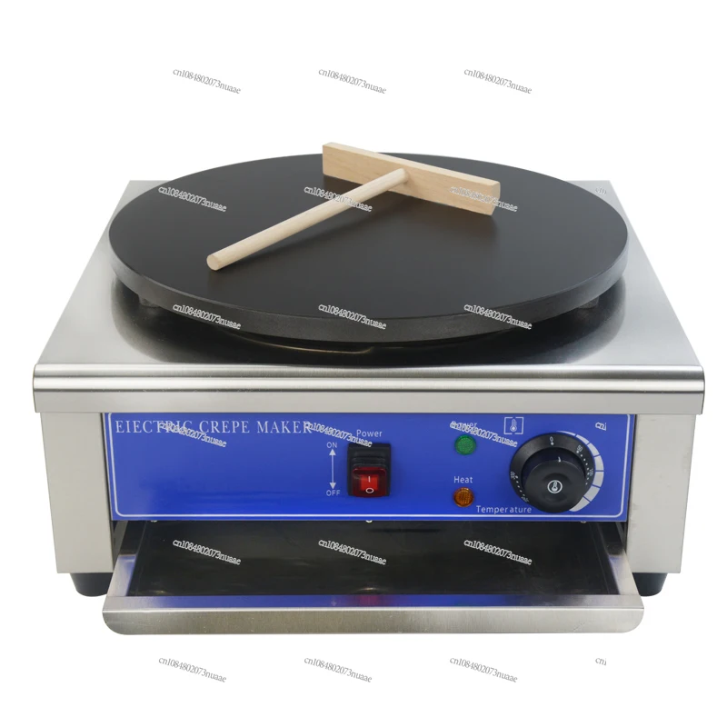 

Commercial Electric Heating Gas Halberd Stove Pancake Fruit Machine Crepe Machine