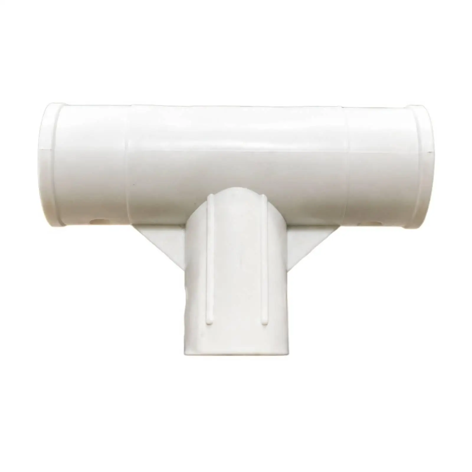 T-Shaped Pool Hose Adapter Versatile Cross-Shaped Triple-Port Adapter Tight-Seal