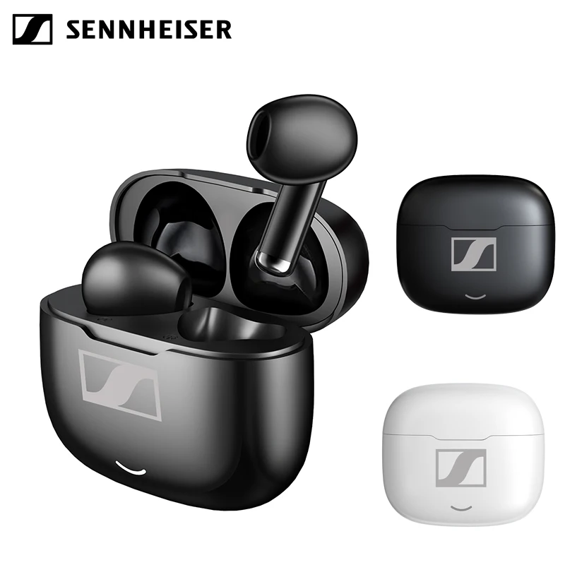 

SENNHEISER Bluetooth Earphone TWS Sport Headset Wireless Headphones With Mic HiFi Stereo Game Earbuds