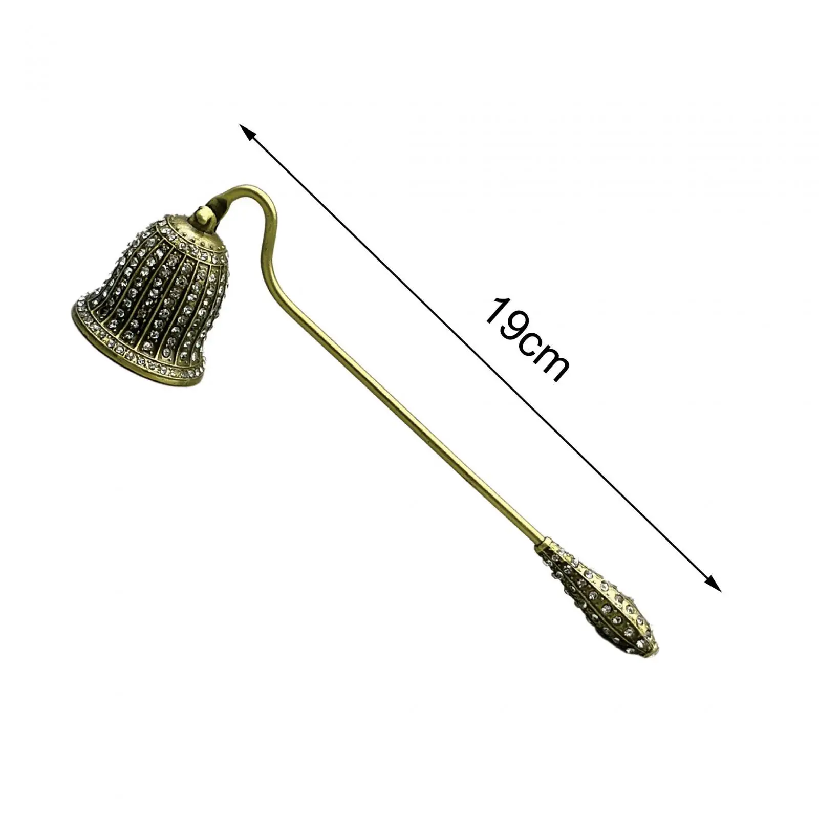Strumento per l'estinzione delle candele Tappo per candele per spegnere la fiamma della candela Robusto