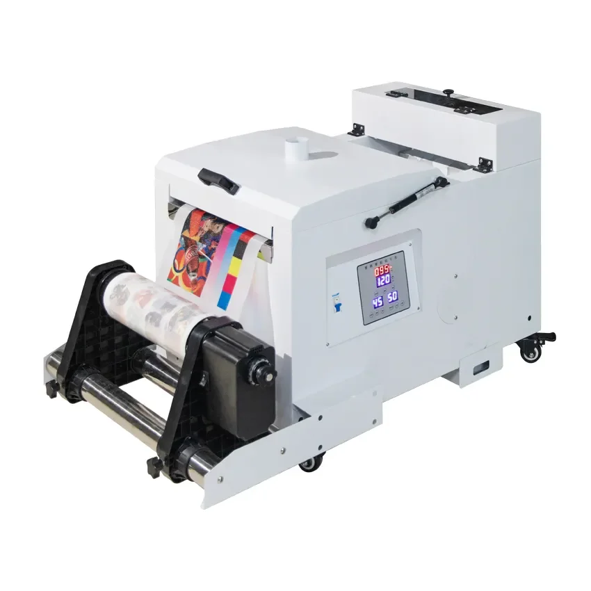Cheap Price Quality Certification A3 DTFshaking Powder Machine For T-shirt Pet Film Heat Transfer With Free Shipping