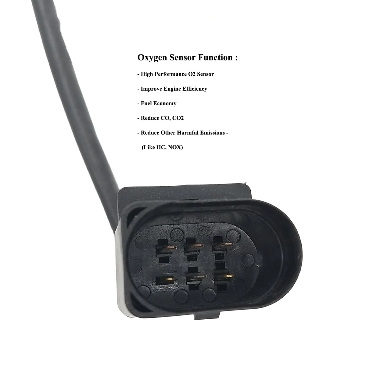 0258007057 17014 LSU 4.2 واسعة النطاق AFR المنبع الأوكسجين الاستشعار لسيارة أودي TT A4 A8 كواترو طوارق باسات جولف بيتل 1.8L 2.0L #3