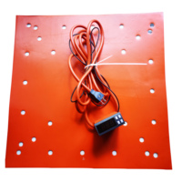 510-510mm Silicone heater  pad heating bed  with digital controller for Creality CR-10S5 series   let heated bed up to 100℃