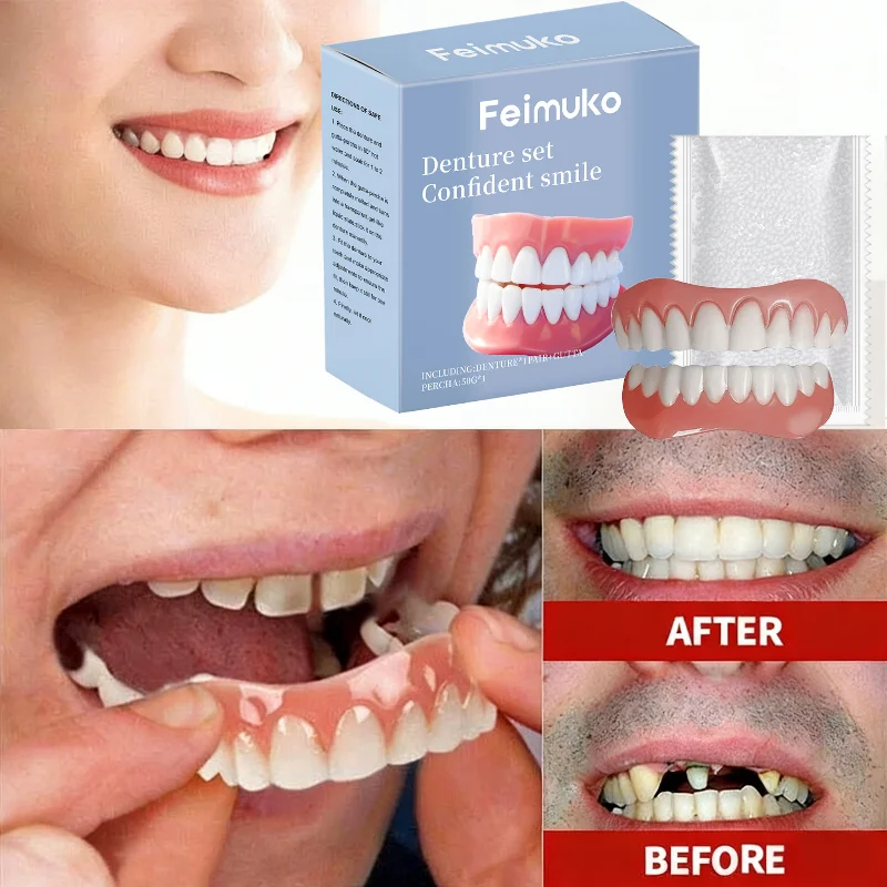 premium-silicone-temporary-dentures-full-set-safe-perfect-fit-fake-teeth-for-missing-broken-teeth-oral-health-confidence-care