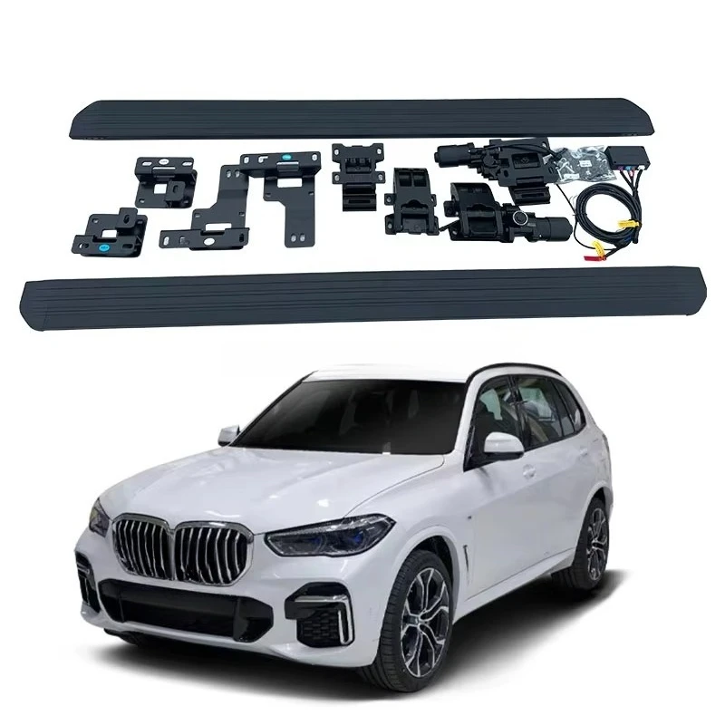 

Auto Spare Parts Factory Wholesale Non-slip Power Running Boards for bmw X5 Footrest F15 Side Step Boards