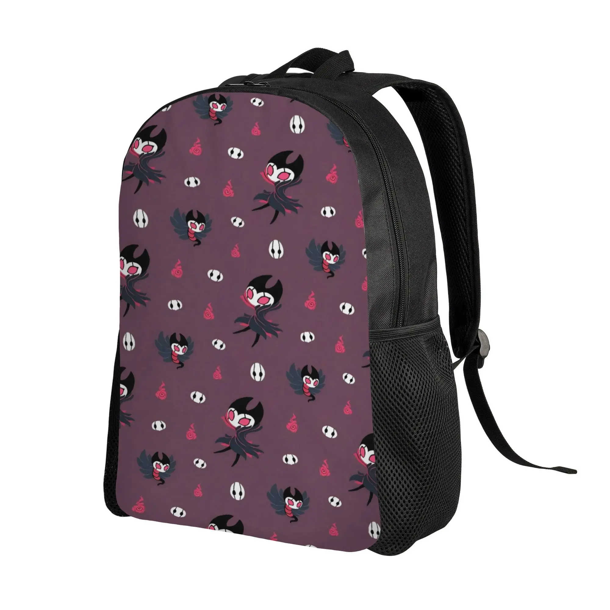 Hollow Knight Video Game Backpack  Cycling Backpacks Student Unisex Novelty School Bags High Quality Durable Rucksack