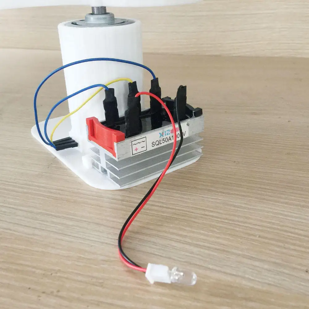 Mini Solar Energy Windmill Toy Desktop Wind Turbine Model Solar Powered Windmills for Education Toy