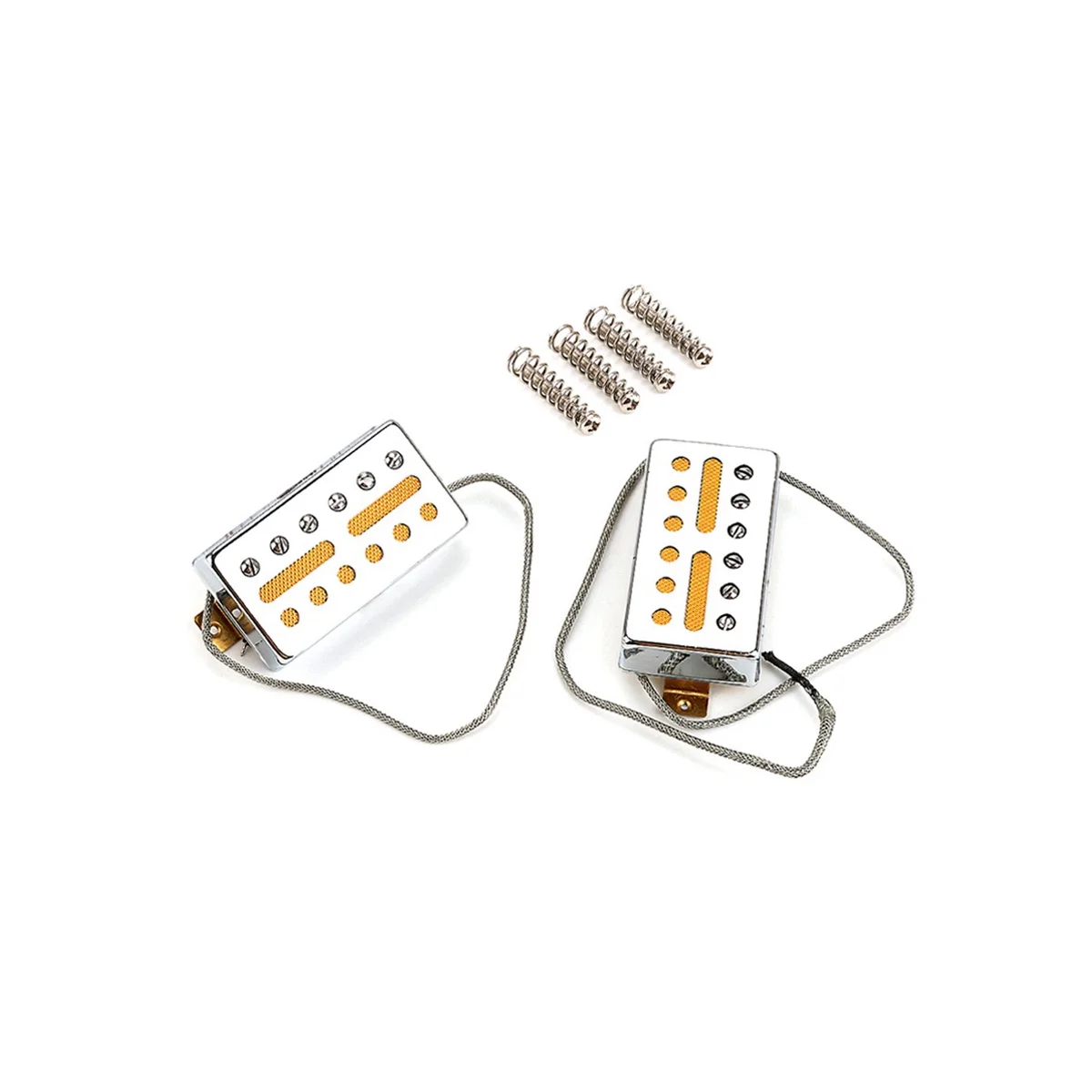 Alnico 5 Guitar Pickup Neck and Bridge Humbucker Pickups Set for Electric Guitar