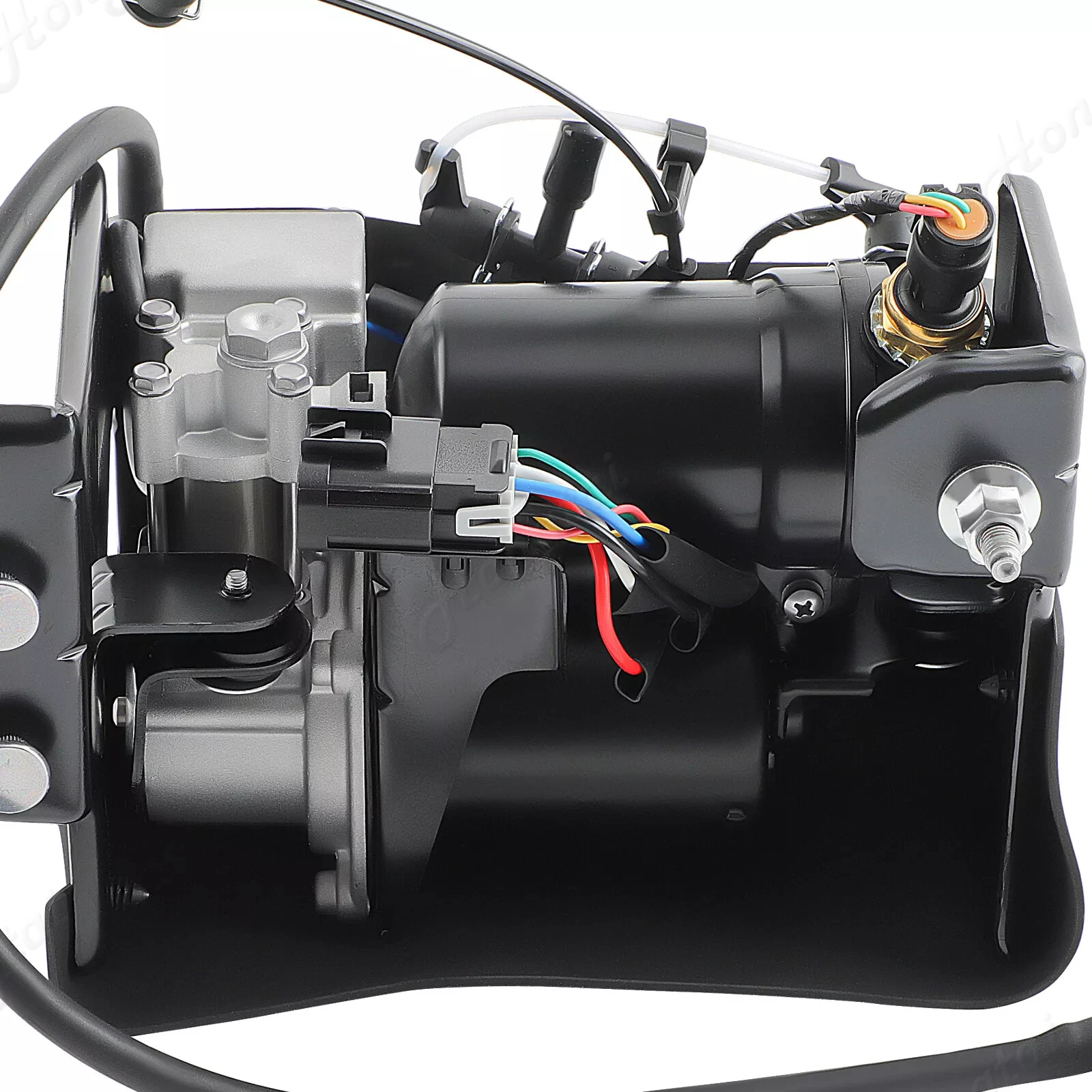 

22941806 NEW Air Suspension Compressor Assembly For GMC Cadillac Escalade ESV EXT Chevy Tahoe Suburban XL 1500 01-14 949-000