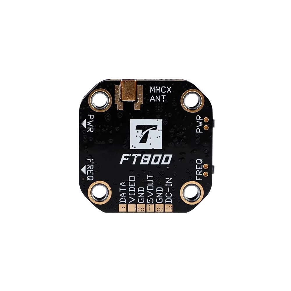 VoidFly FT800 5 8G FPV Video Transmitter Module For T-MOTOR Racing Drone Smooth Flight Freestyle Remote Control Accessories