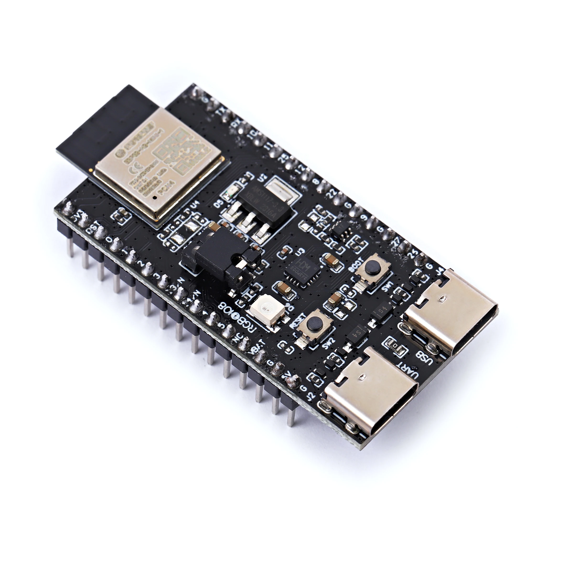 ESP32-H2-DevKitM WiFi+Bluetooth H2 Series Thread/Zigbee/BLE ESP32-H2 ESP32-H2-DevKitM-1-N4 ESP32-H2-MINI-1