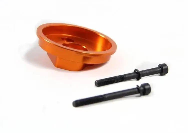 CNC precisiebewerking volledig metalen luchtfilterhouder voor ROVAN ROFUN KM HPI BAJA 5B 5T 5SC