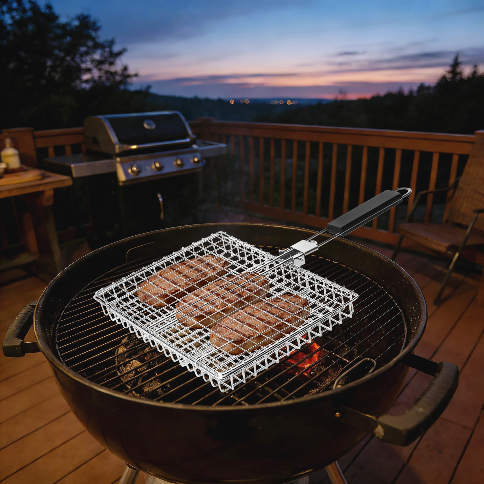 Cestello per Griglia con Manic - Camping Cooking Mesh recensione e prezzo