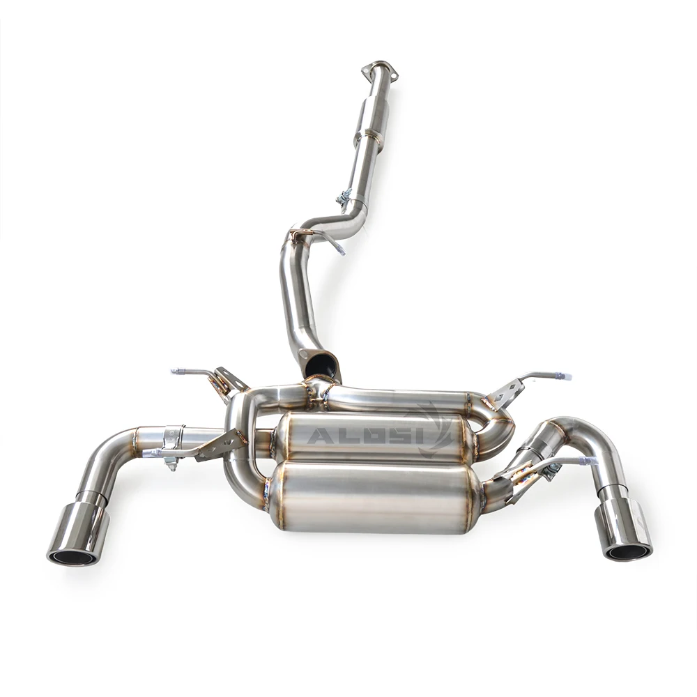 

Cat back exhaust for Toyota 86 2.0 2012-2020 reverse pressure exhaust sports car sound exhaust Factory Wholesale